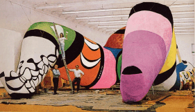 Niki de Saint-Phalle. la "Hon" (1966)