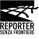 nemesi: logo reporter senza frontiere