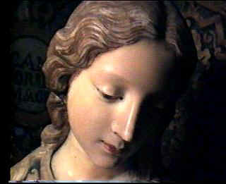 Particolare Madonna della Nativit di A. Gagini