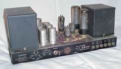 valve amplifier "BINSON" (availible: 2)