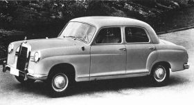 180 D from 1959 , in restoration