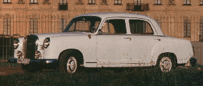 Mercedes 190 Db dell 1959 restaurata nel anno 1997