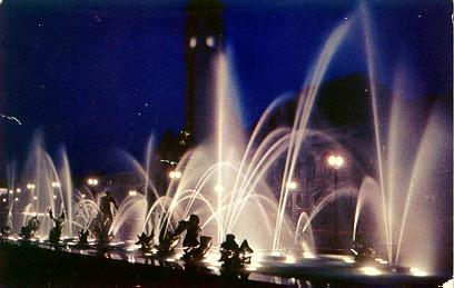 Carl Milles Fountain, Missouri