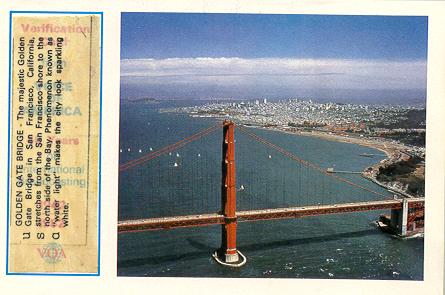 Golden Gate Bridge, San Francisco - California