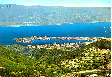 Messina - Panorama del porto