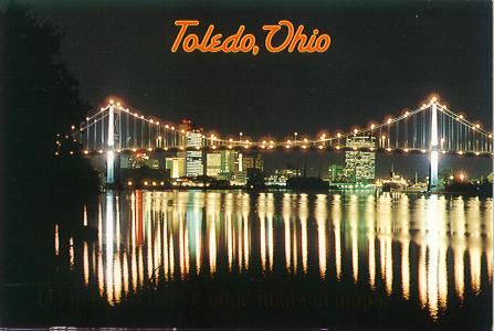 Toledo by night