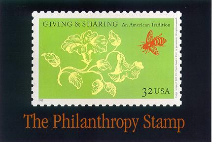 The Philanthropy Stamp