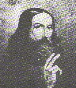 Garibaldi ritratto benedicente