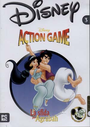 La sfida di Agrabah : action game. Disney Interactive