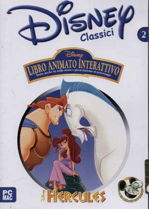 Hercules : libro animato interattivo. Disney Interactive, c2001. 1 cdrom