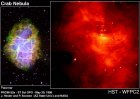 Crab Nebula (  HST - NASA)