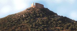 Il Castello di Monreale - sul sito di San Vero Milis