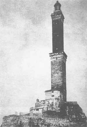 La Lanterna in una foto del 1898