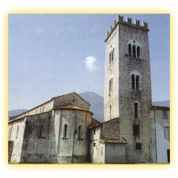 Badia San Pietro - Camaiore