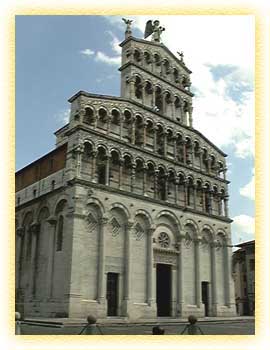 Chiesa San Michele - Lucca