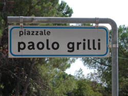 Piazzale intitolato a Paolo Grilli