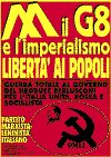 Manifesto del PMLI contro il G8 di Genova (gif - 3376 byte)
