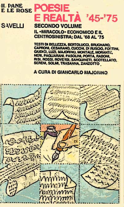 Poesie e realta' '45-'75 di Giancarlo Majorino - Savelli, 1977