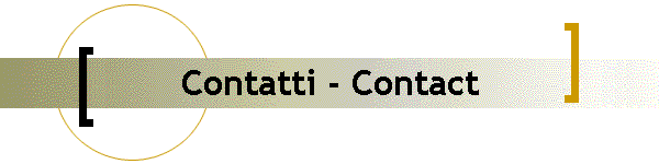 Contatti - Contact