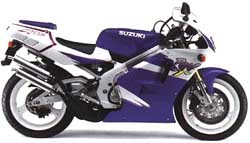 Suzuki RGV250 gamma
