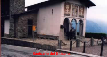 Santuario della Madonna del Ghisallo.