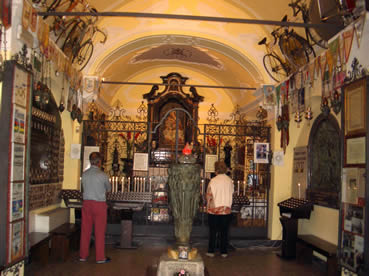 interno del Santuario