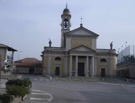 Lomagna: la chiesa.