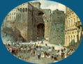 Perugia, arco etrusco
