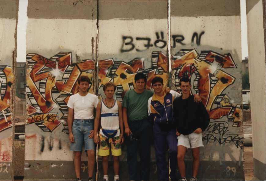 Berlin 91 - The wall