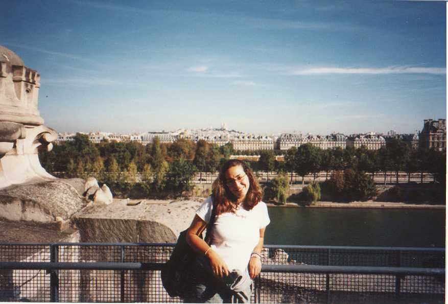 Ila a Parigi Settembre 2000