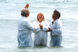 Un battesimo in acqua