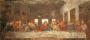 L'ultima Cena prima del ritorno (1495-98)-affresco refettorio di Santa Maria delle Grazie