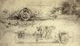 Carro da guerra scita  1480-1482 Codice Atlantico