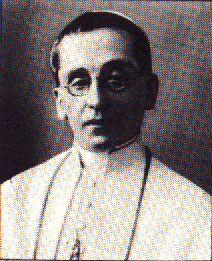Benedettp XV, pontefice dal 1914 al 1922