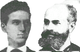 Mario Fani e Giovanni Acquaderni