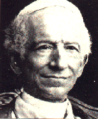 Leone XIII, pontefice dal 1878 al 1903