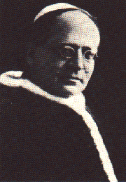 Pio XI, pontefice dal 1922 al 1939