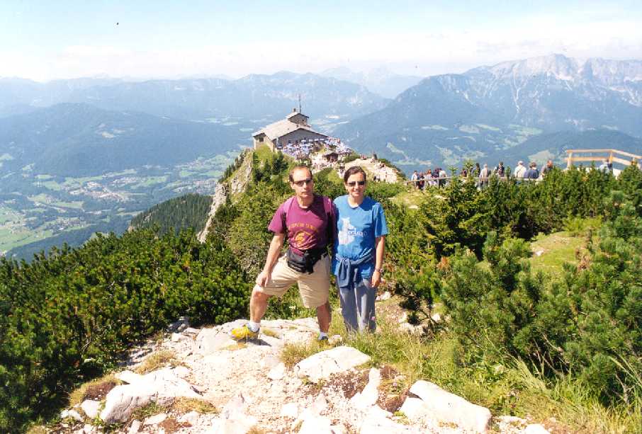 Berchtesgaden - Nido d'aquila - Agosto 2001