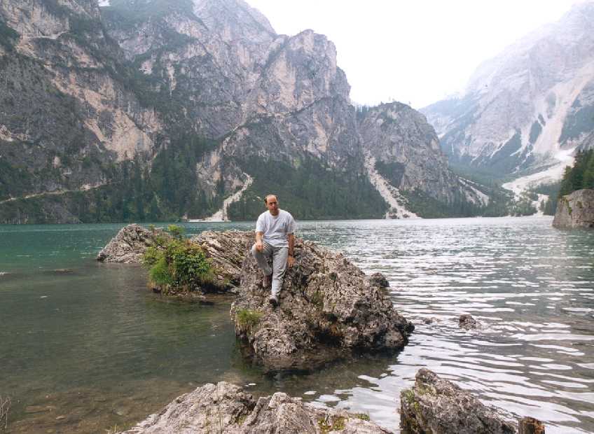 Lago di Braies in Val Pusteria