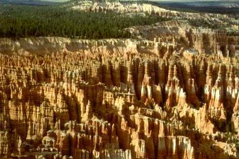 USA: Bryce Canyon, viaggio dell'agosto 1993