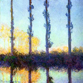 Pioppi - Claude Monet