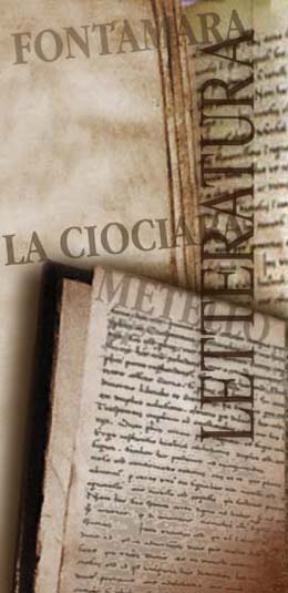 courses of Italian language literature