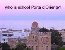 Italian language schools and courses in Italy at school Porta d'oriente