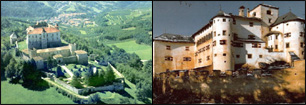 Castel Thun e Castel Bragher