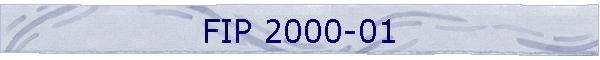FIP 2000-01