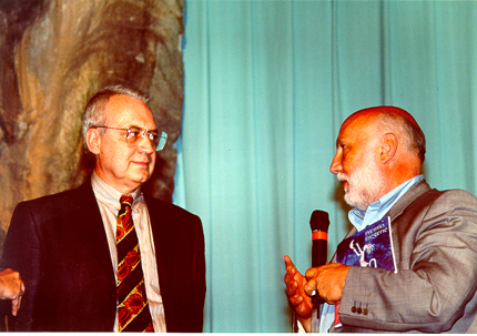 Domenico De Masi premio per la Saggistica '98
