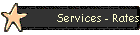 Services - Rates