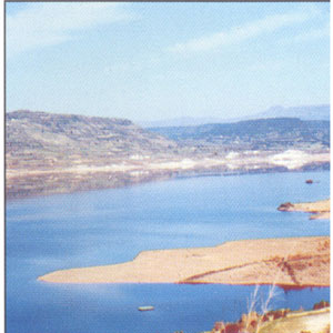 Il Lago Omodeo...