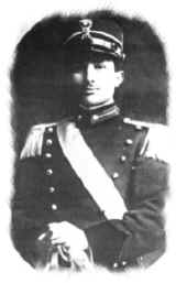 Il giovane tenente Mario Alberti