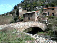 Ponte sul torrente Biedano
